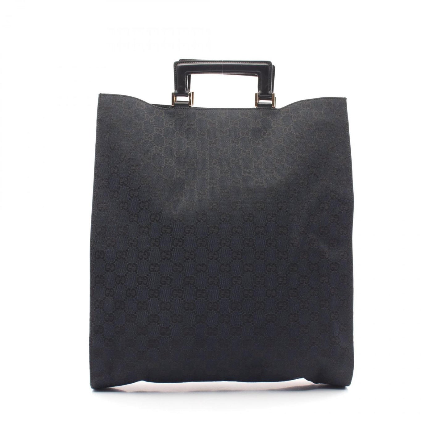 Gucci Black Canvas Gg Canvas