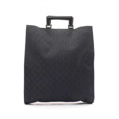 Gucci Black Canvas Gg Canvas