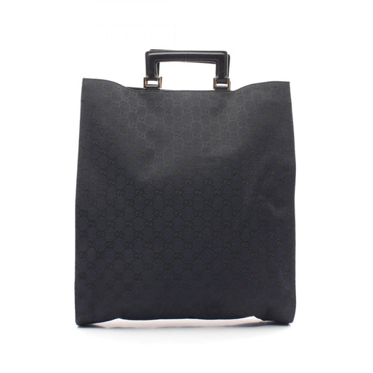 Gucci Black Canvas Gg Canvas