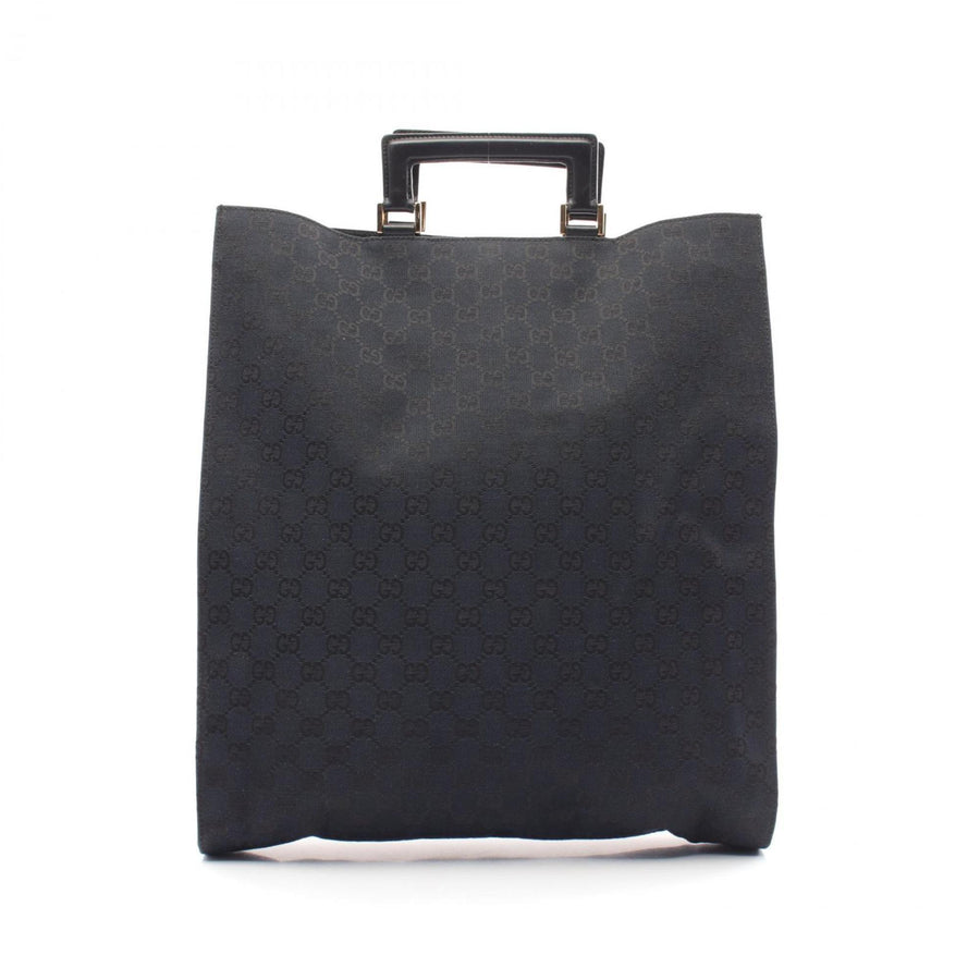 Gucci Black Canvas Gg Canvas