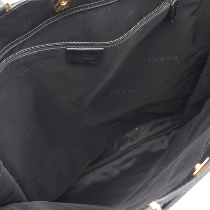 Gucci Black Canvas Gg Canvas