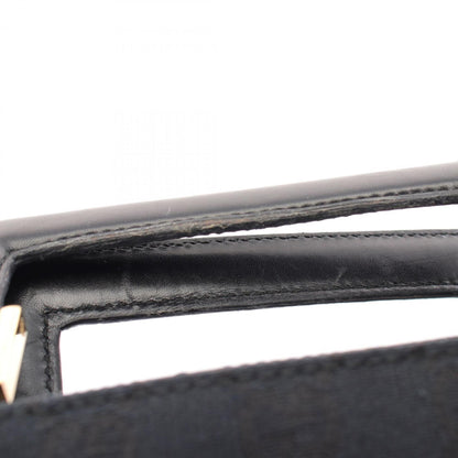 Gucci Black Canvas Gg Canvas