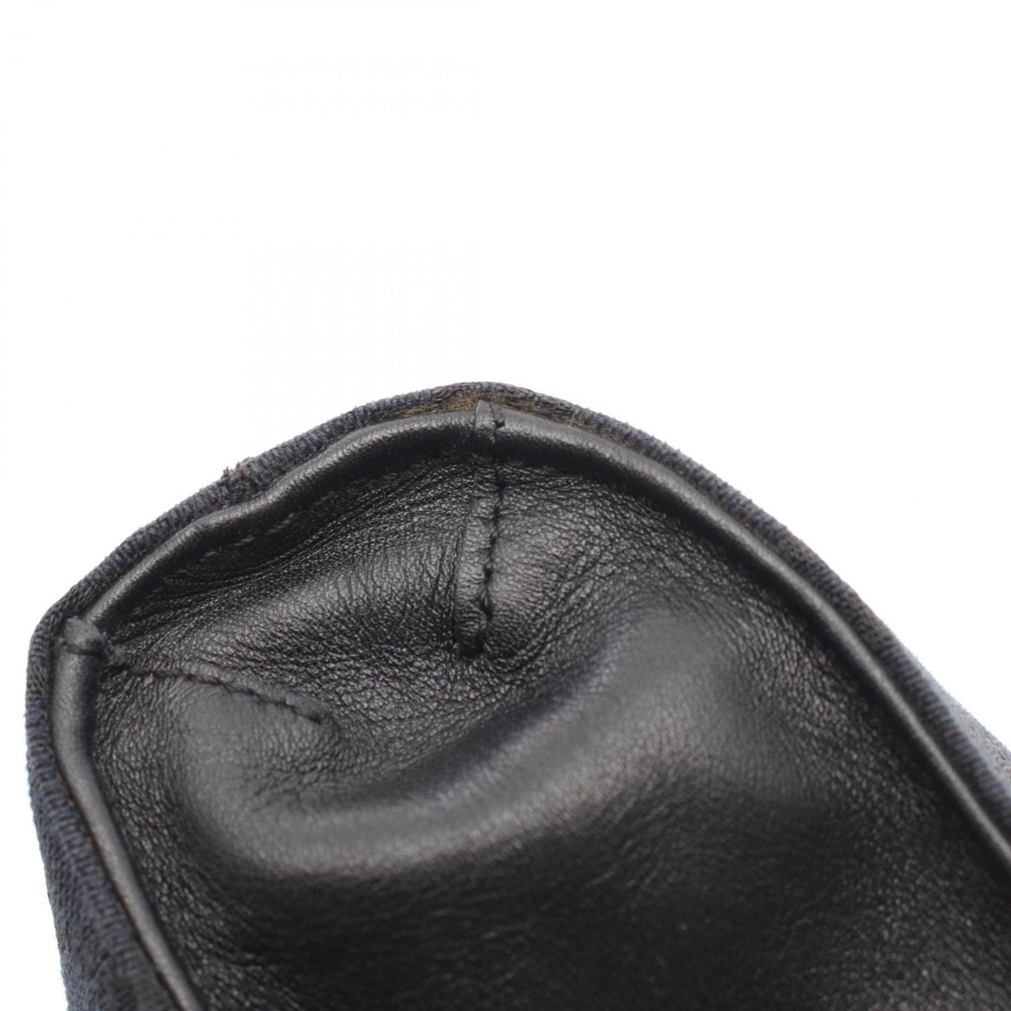Gucci Black Canvas Gg Canvas