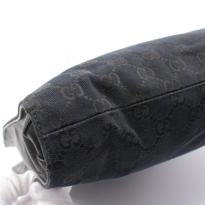 Gucci Black Canvas Gg Canvas
