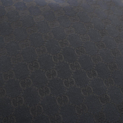 Gucci Black Canvas Gg Canvas