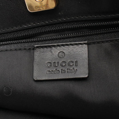 Gucci Black Canvas Gg Canvas
