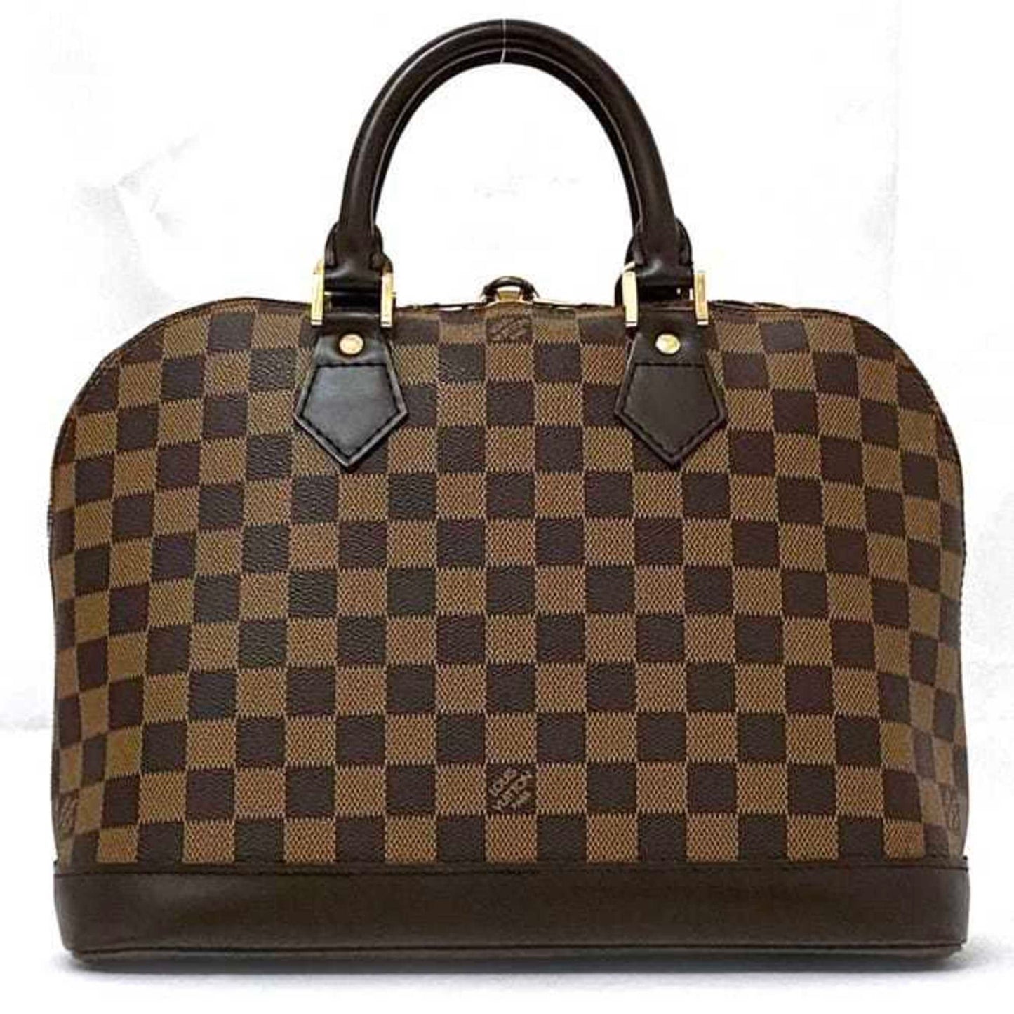 Louis Vuitton Brown Canvas Alma