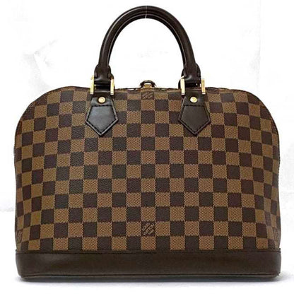Louis Vuitton Brown Canvas Alma