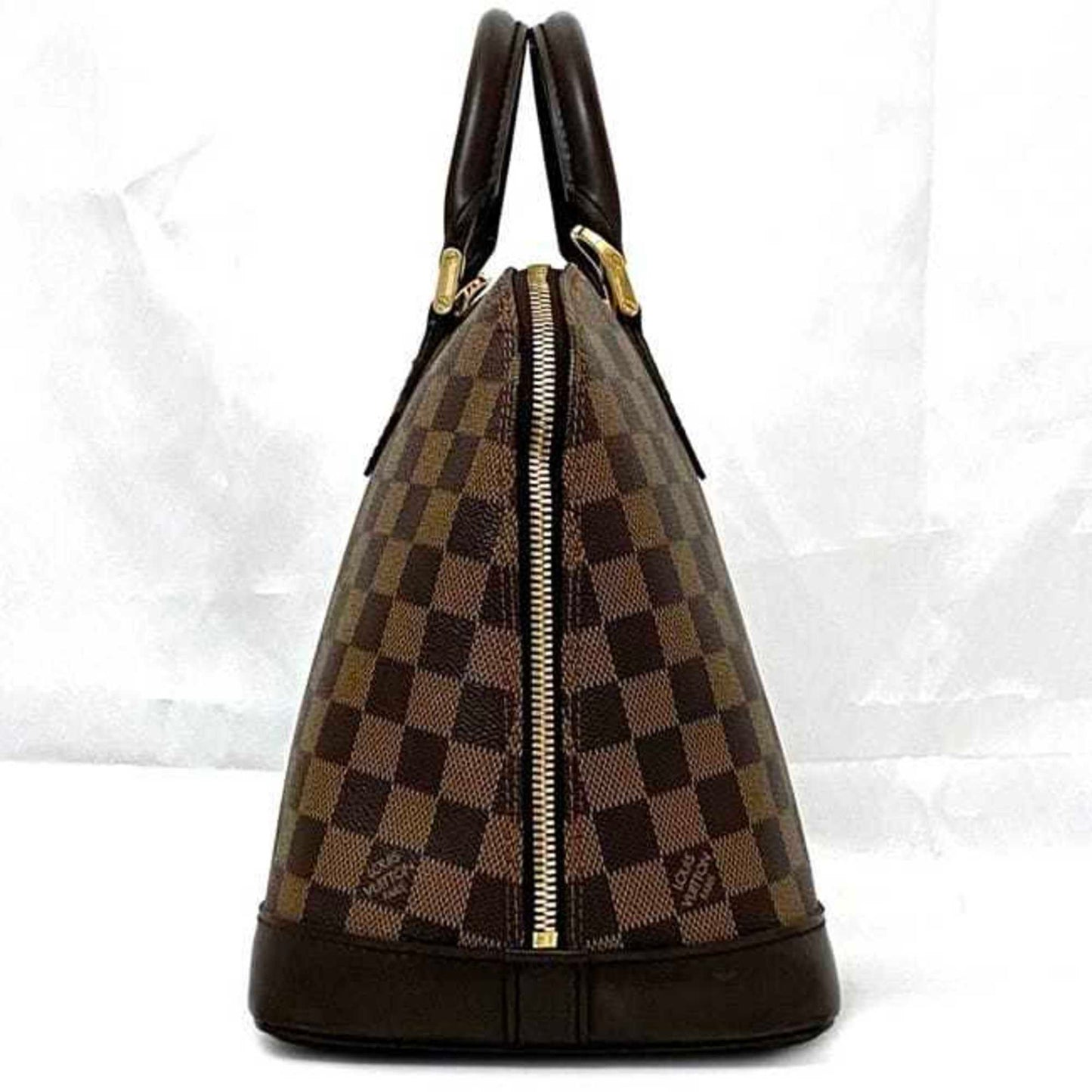Louis Vuitton Brown Canvas Alma