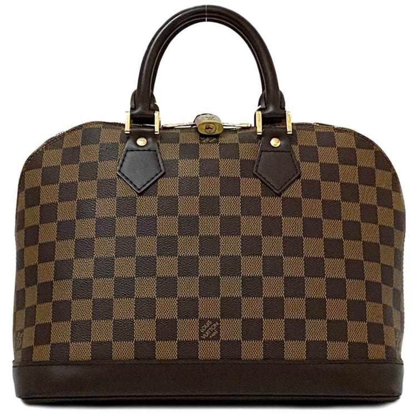 Louis Vuitton Brown Canvas Alma