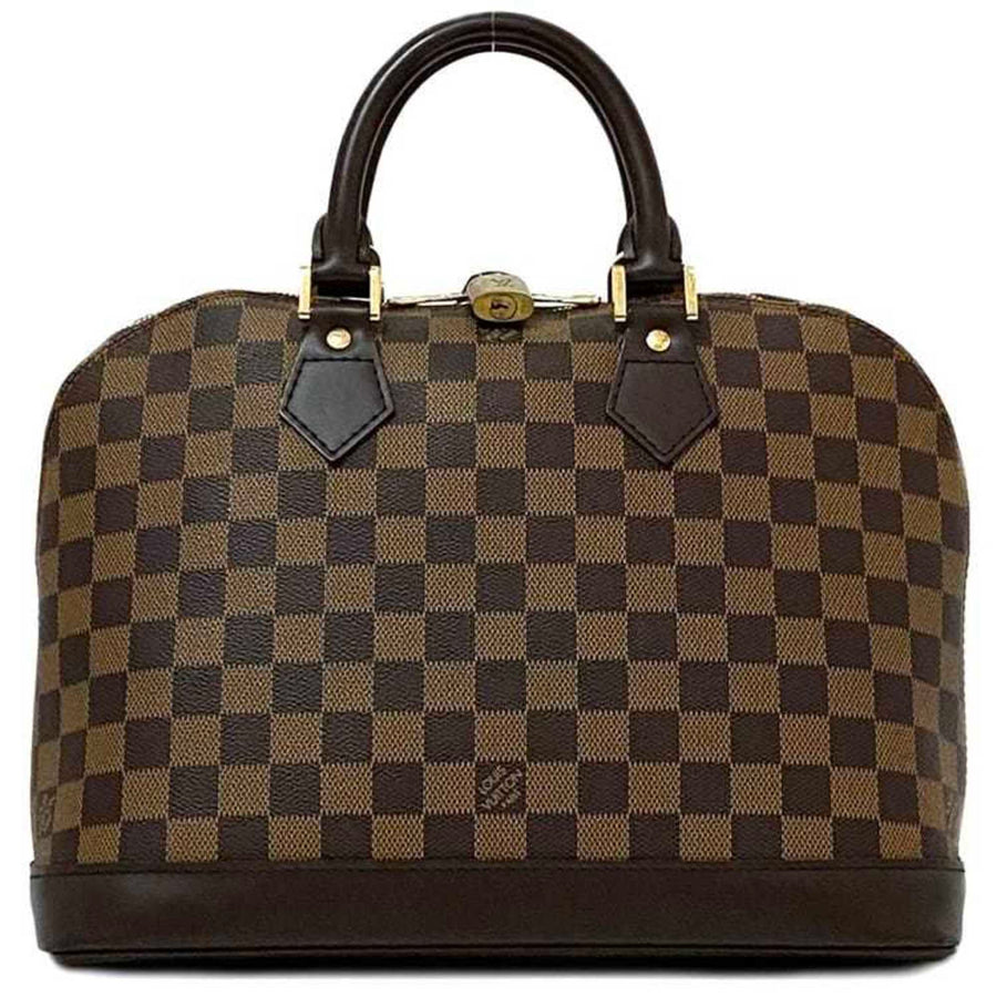 Louis Vuitton Brown Canvas Alma