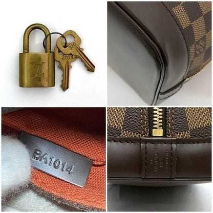 Louis Vuitton Brown Canvas Alma