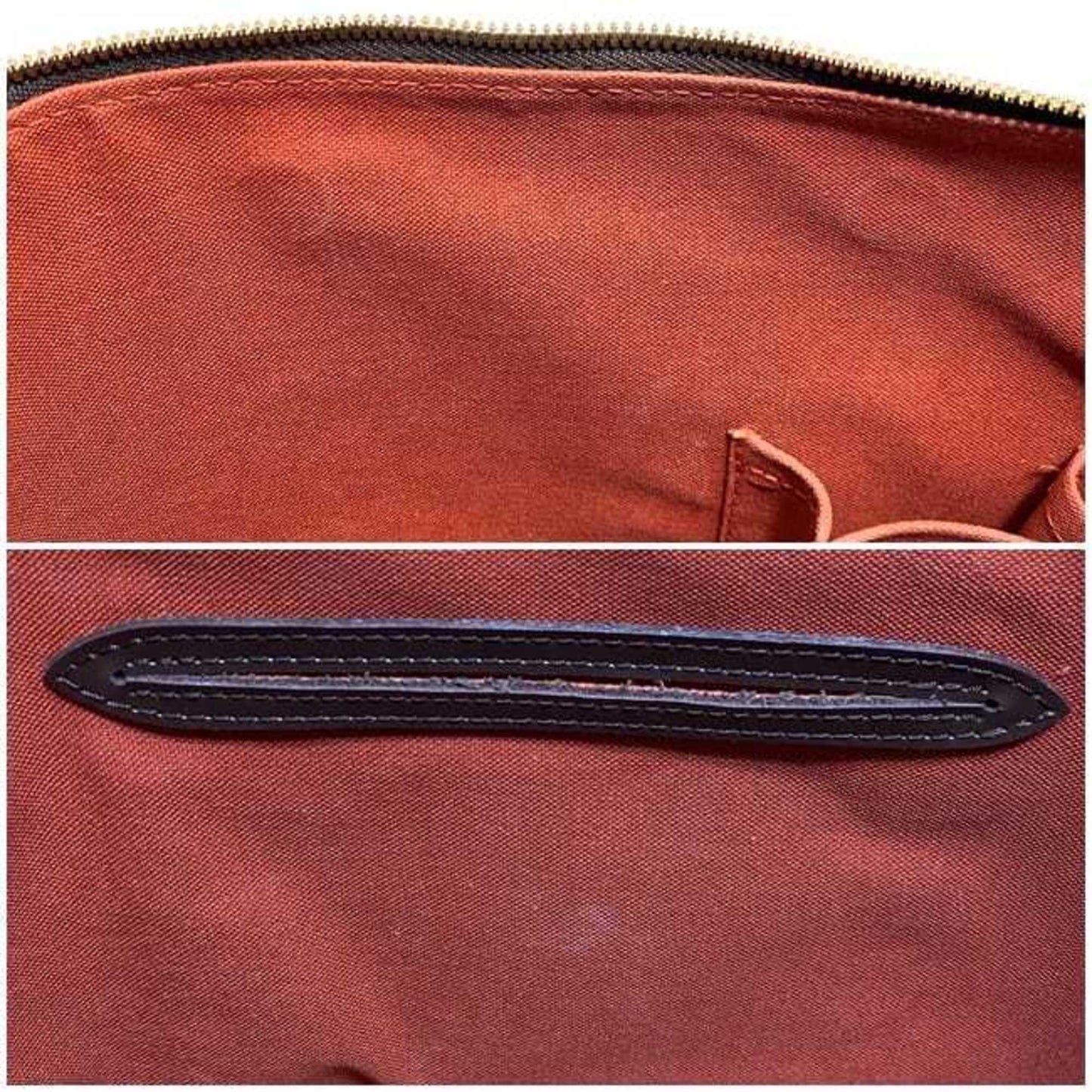 Louis Vuitton Brown Canvas Alma