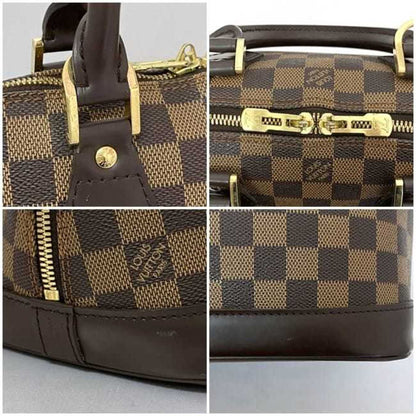 Louis Vuitton Brown Canvas Alma