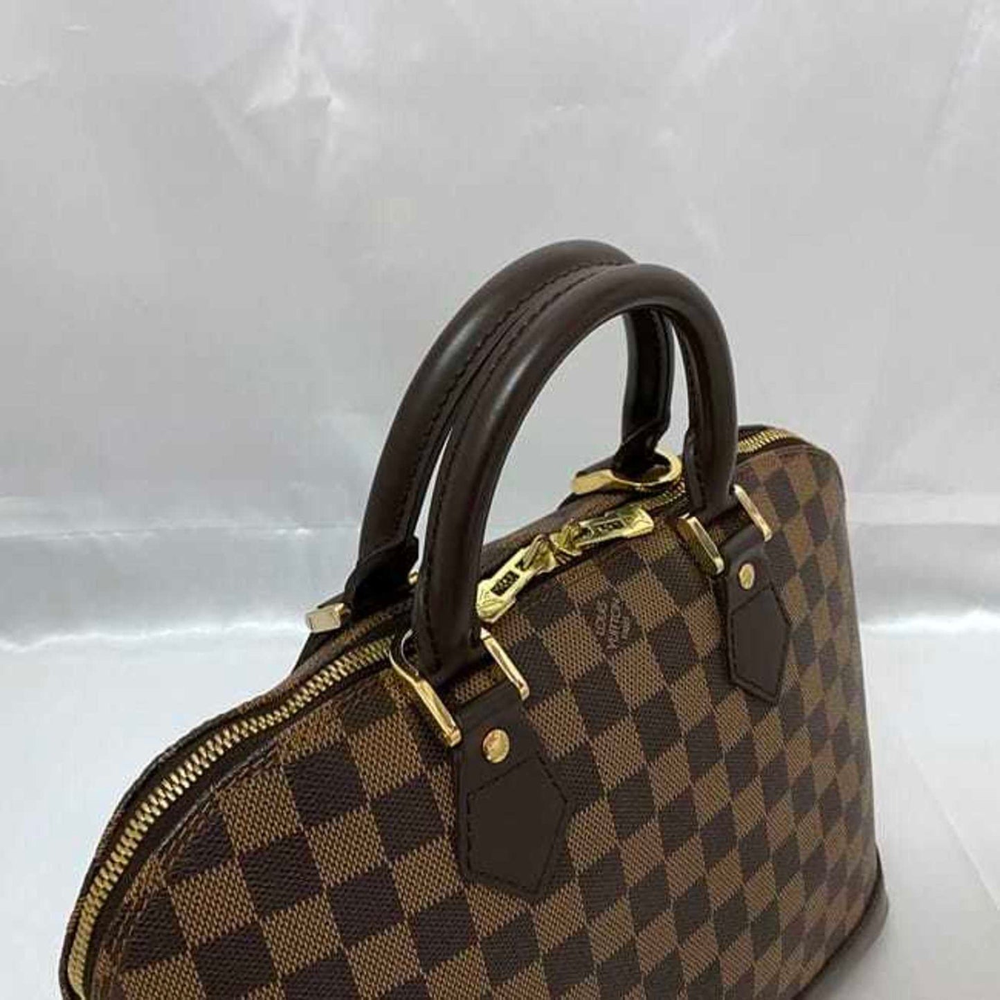 Louis Vuitton Brown Canvas Alma