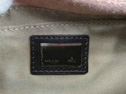 Fendi Pink Leather Baguette