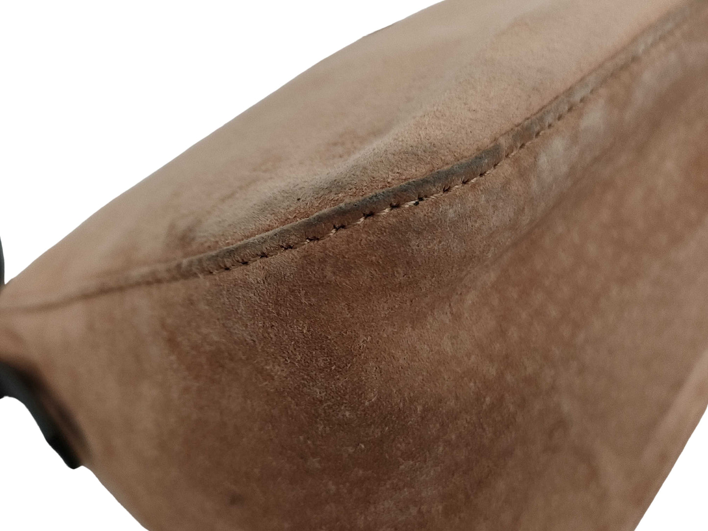 Fendi Pink Leather Baguette