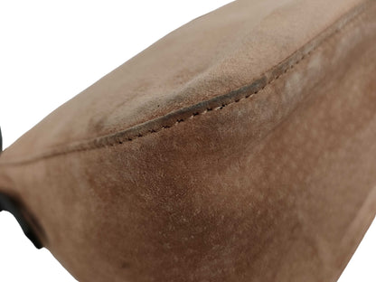 Fendi Pink Leather Baguette