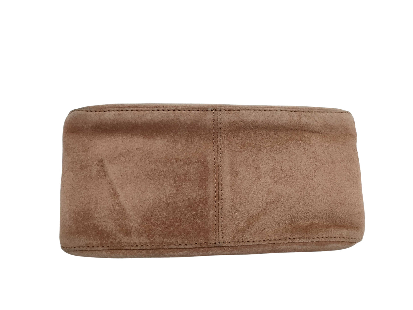 Fendi Pink Leather Baguette