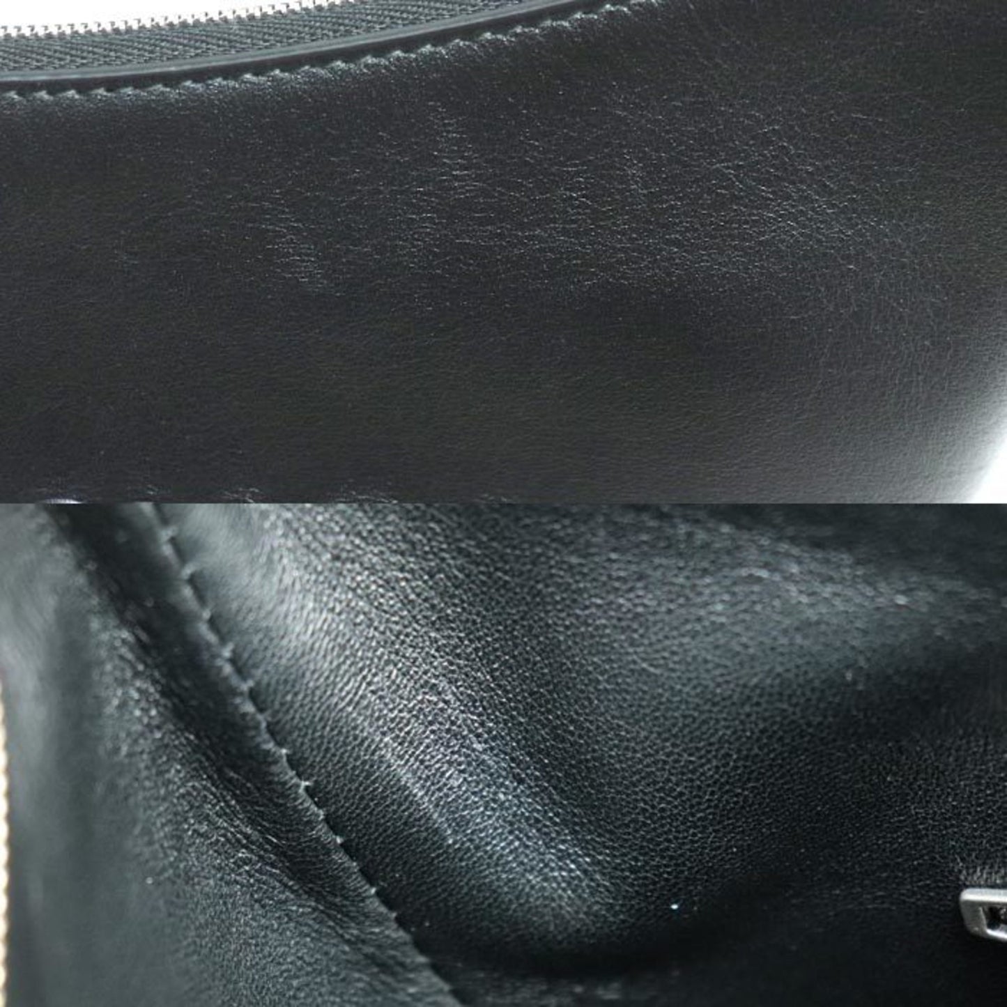 Balenciaga Black Leather Mary Kate