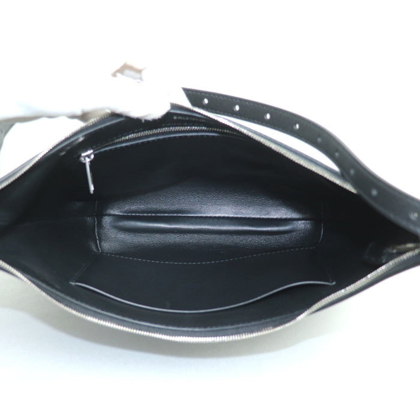 Balenciaga Black Leather Mary Kate