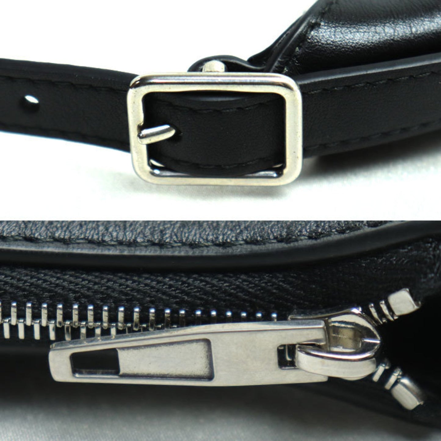Balenciaga Black Leather Mary Kate