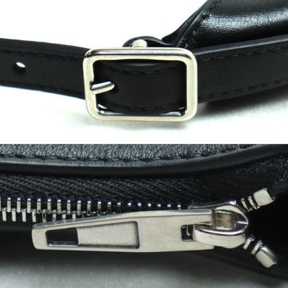 Balenciaga Black Leather Mary Kate