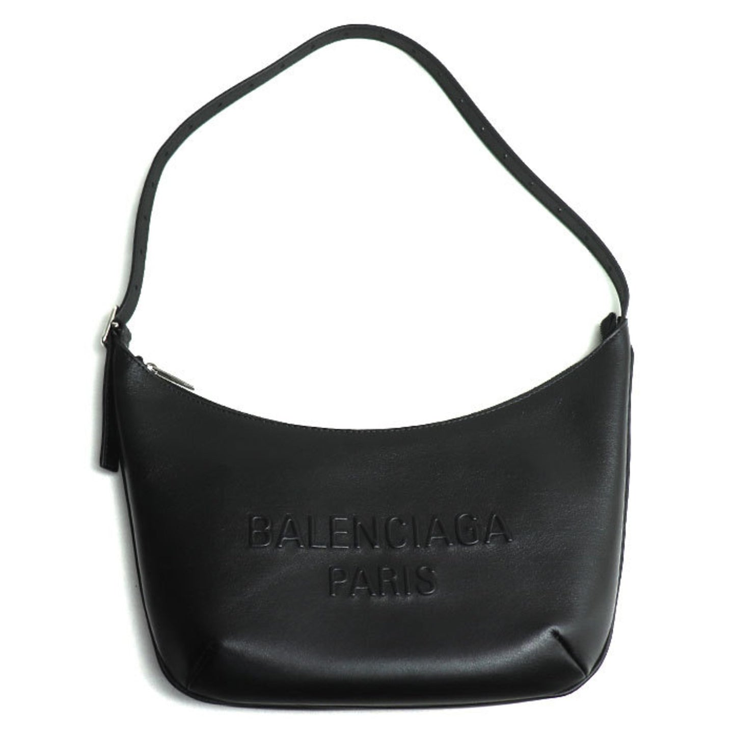 Balenciaga Black Leather Mary Kate