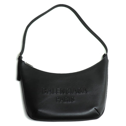 Balenciaga Black Leather Mary Kate