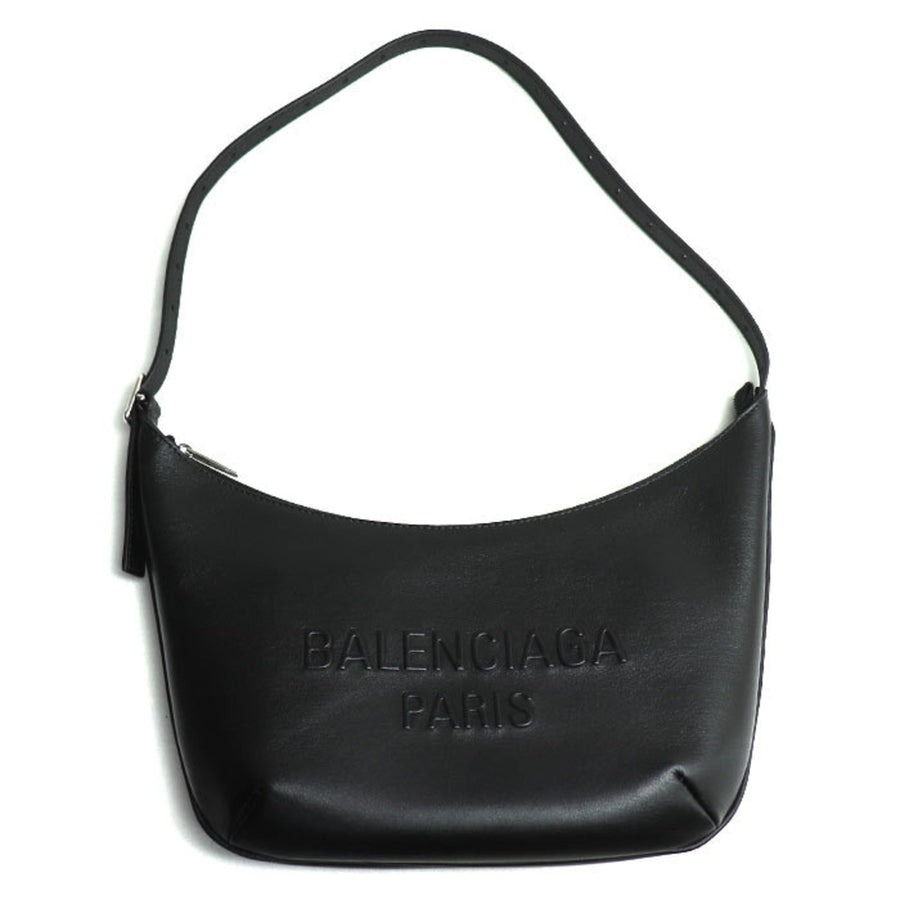 Balenciaga Black Leather Mary Kate