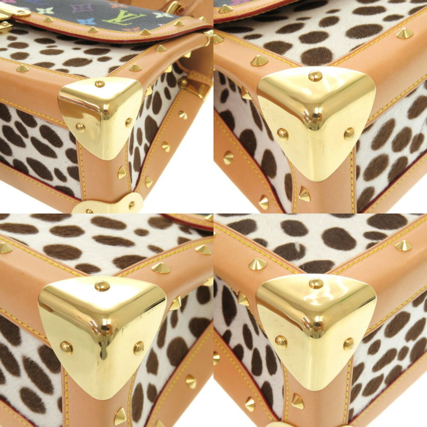 Louis Vuitton Multi Leather Dalmatian