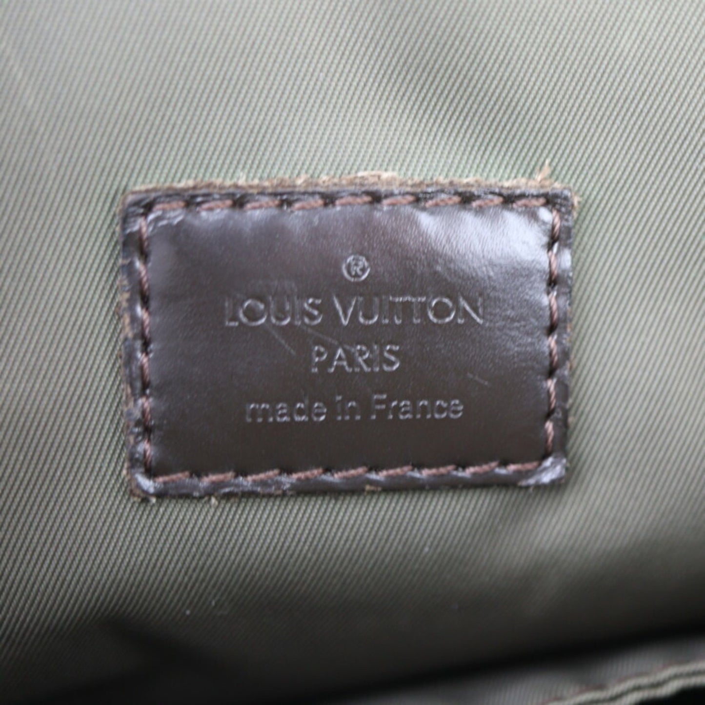 Louis Vuitton Black Canvas Citadines