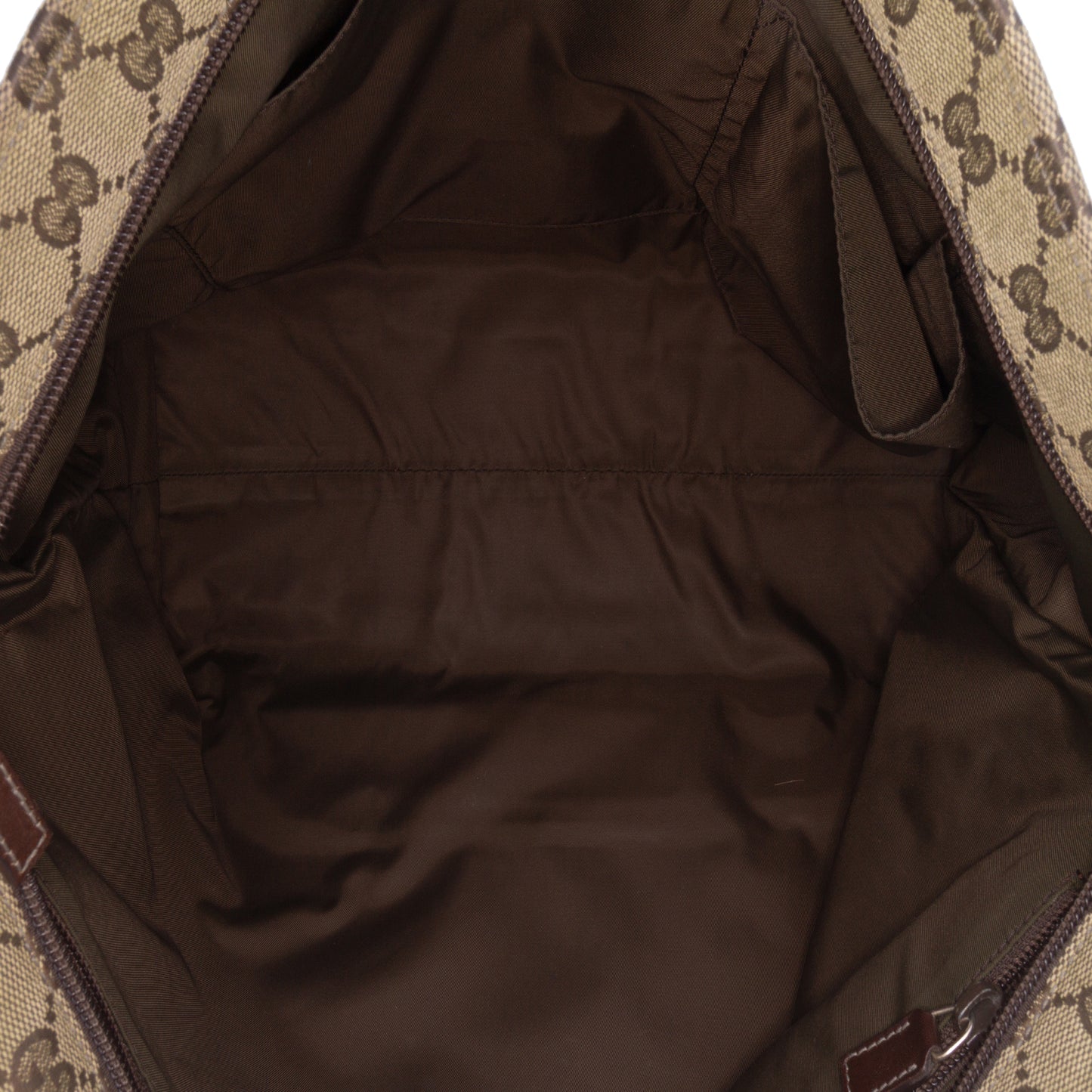 Gucci Gg Canvas Web Tote