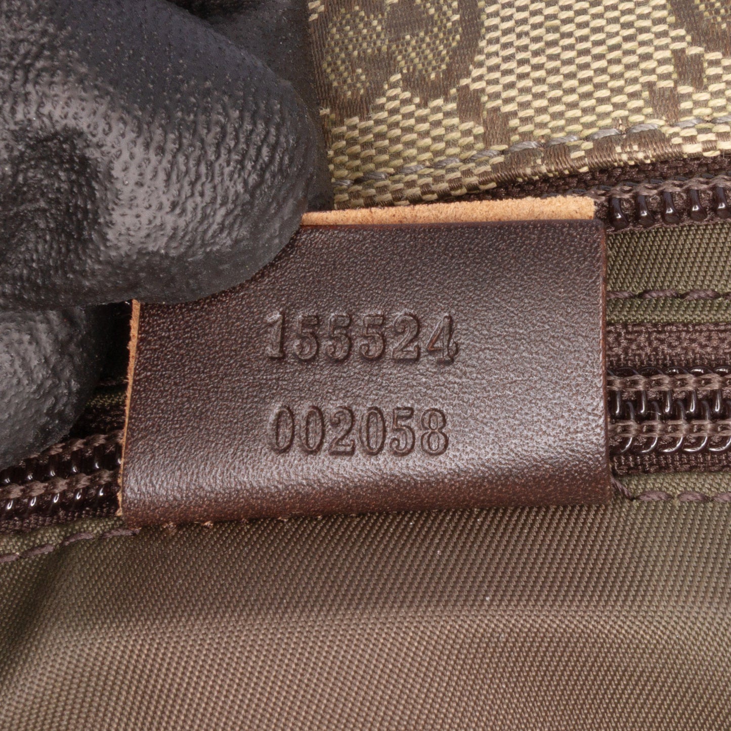 Gucci Gg Canvas Web Tote