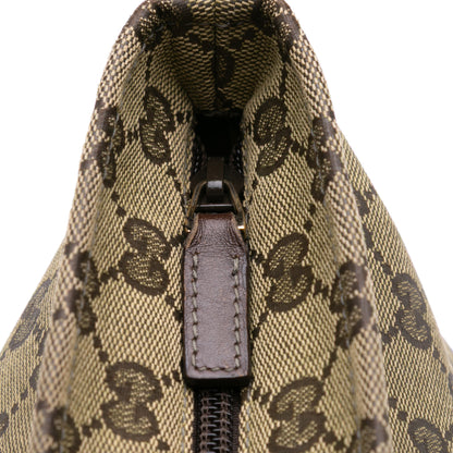 Gucci Gg Canvas Web Tote