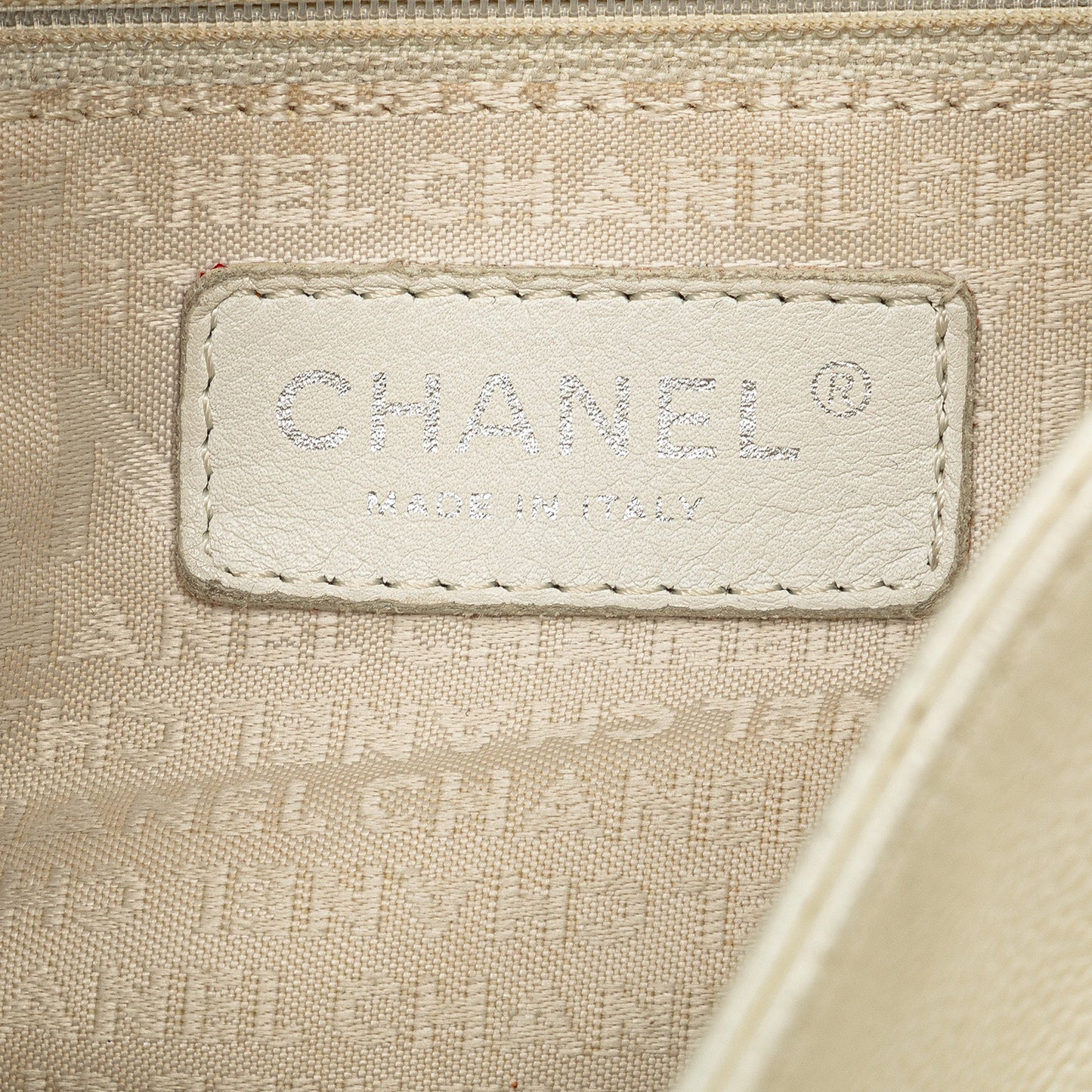 Chanel Caviar Perforated Hollywood Accordion Flap (21065)