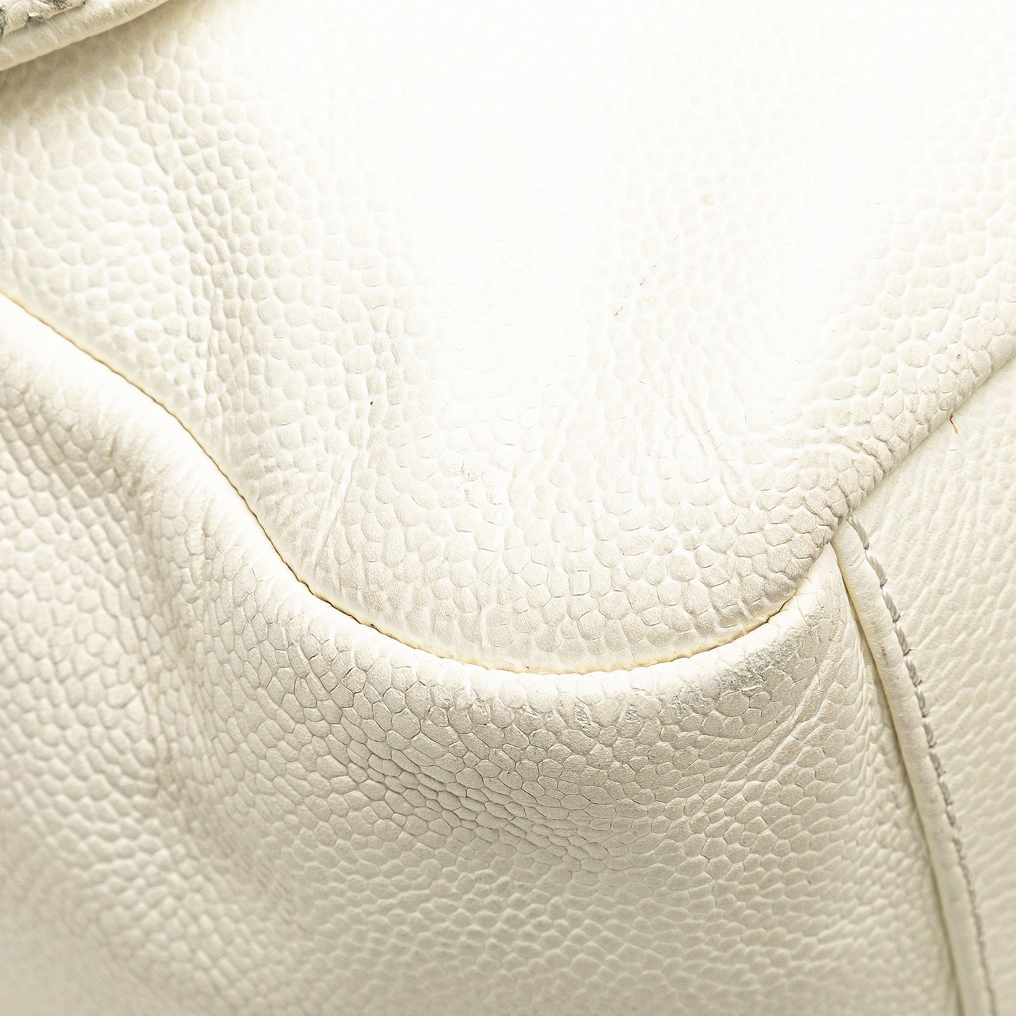 Chanel Caviar Perforated Hollywood Accordion Flap (21065)
