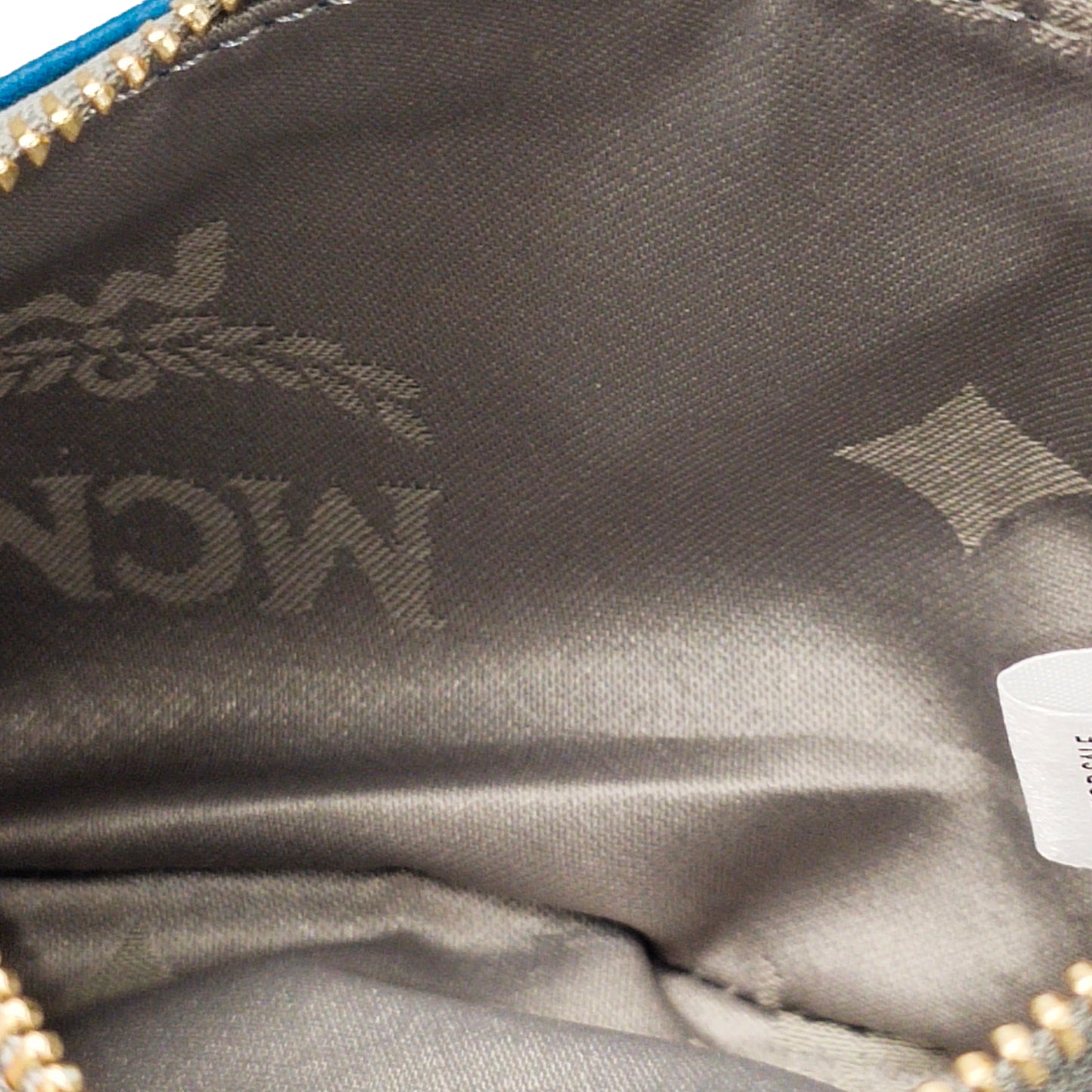 Mcm Leather Visetos Coin Pouch