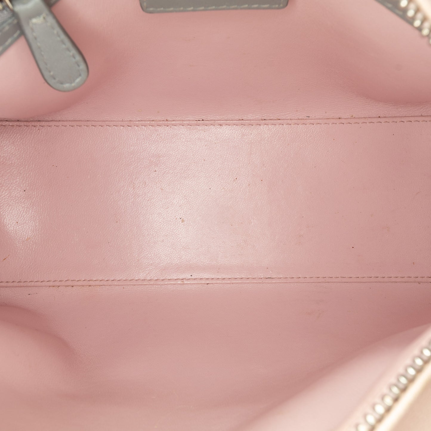 Dior Medium Tricolor Lambskin Cannage Lady Dior