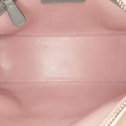 Dior Medium Tricolor Lambskin Cannage Lady Dior
