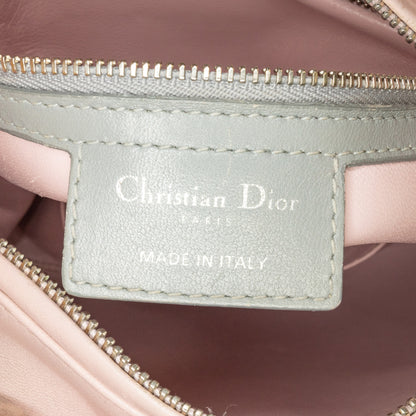 Dior Medium Tricolor Lambskin Cannage Lady Dior