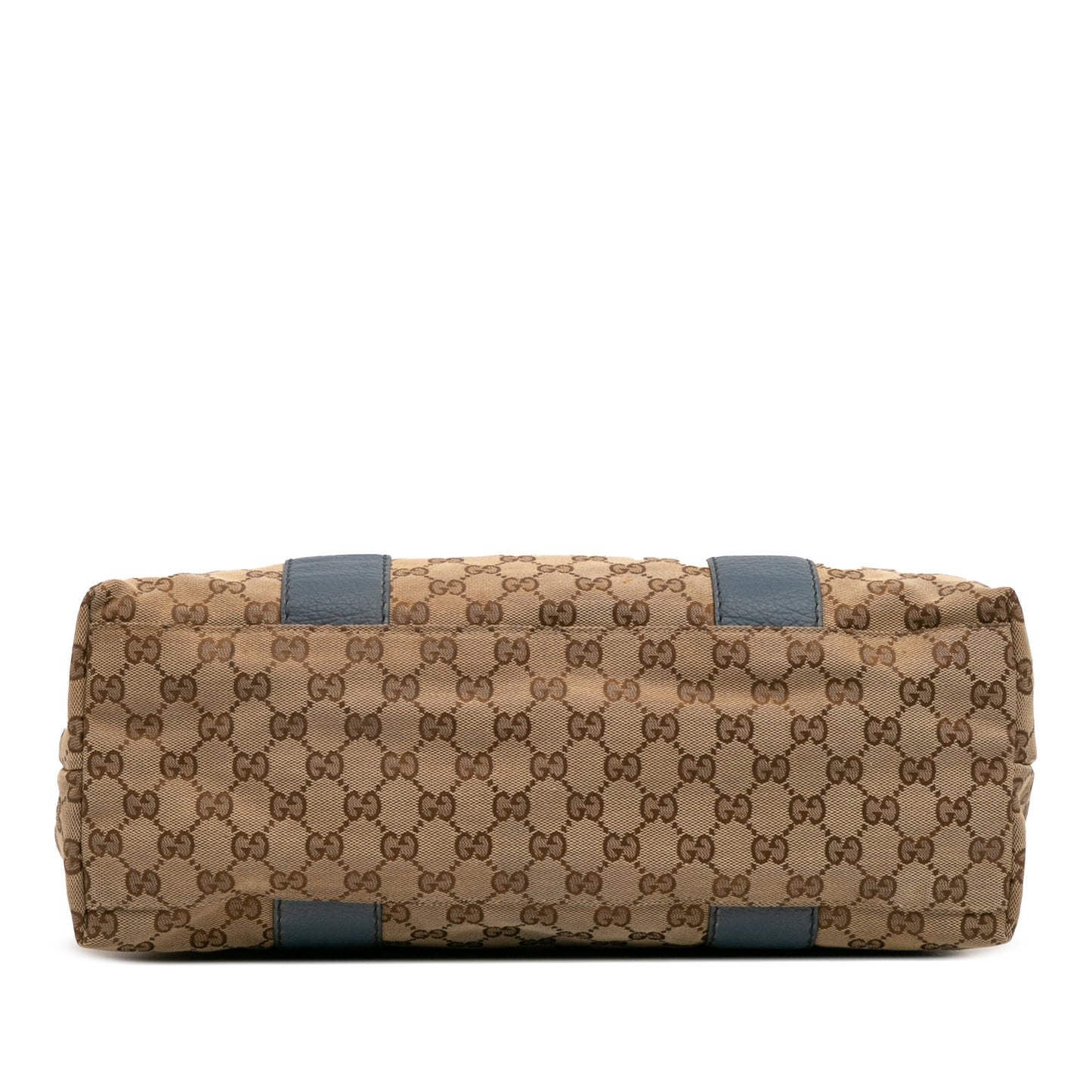 Gucci Gg Canvas Bamboo Libeccio Tote