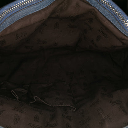 Gucci Gg Canvas Bamboo Libeccio Tote