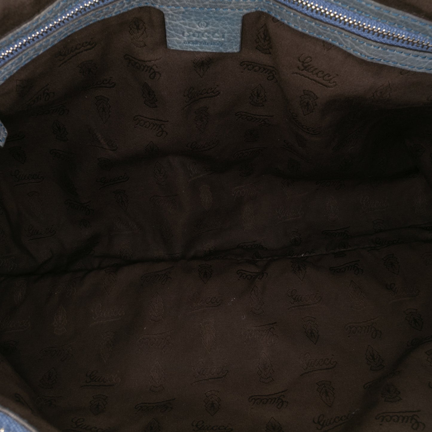 Gucci Gg Canvas Bamboo Libeccio Tote