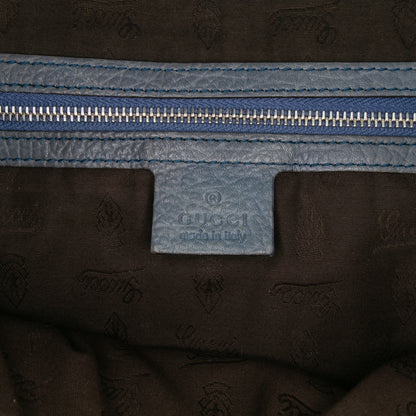 Gucci Gg Canvas Bamboo Libeccio Tote
