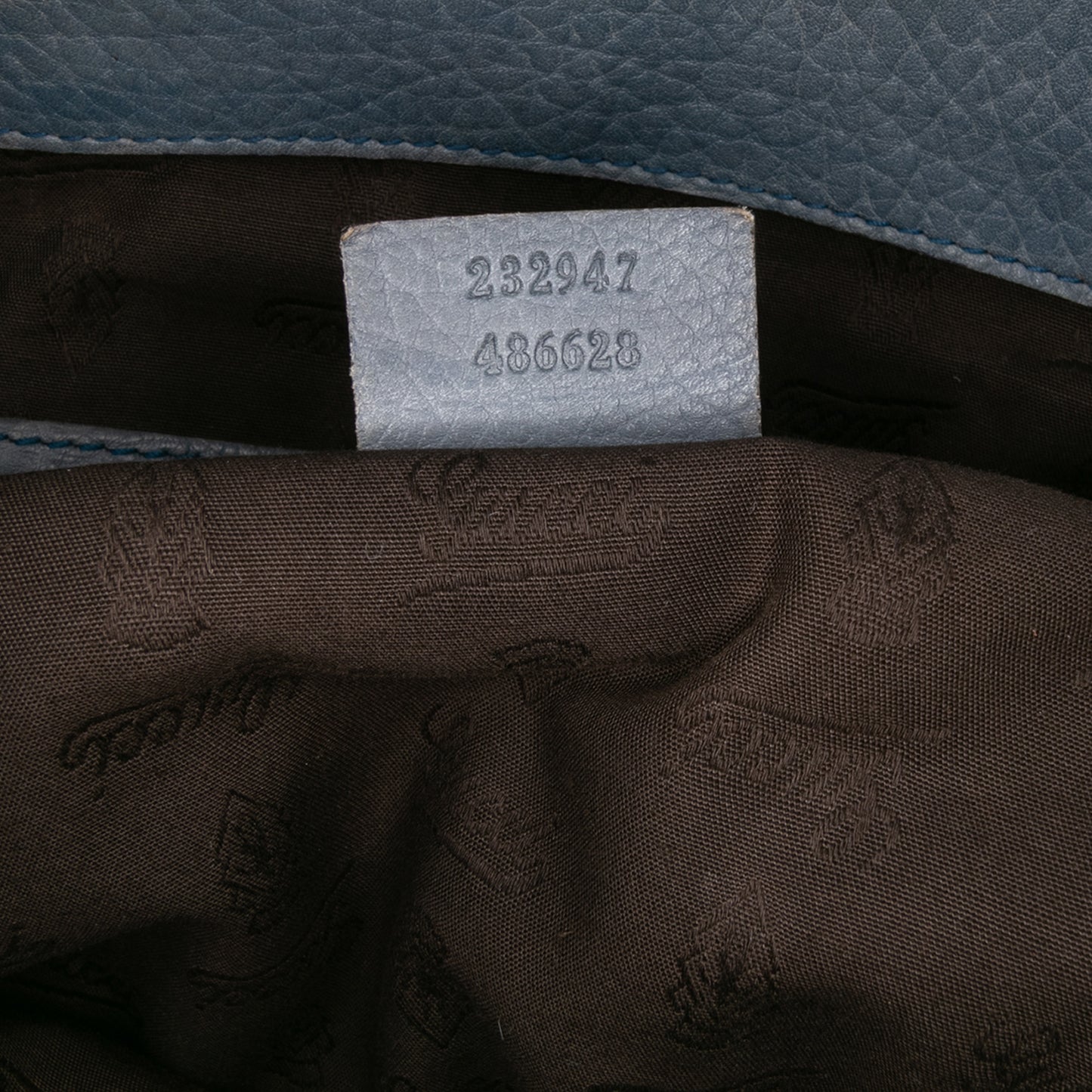 Gucci Gg Canvas Bamboo Libeccio Tote