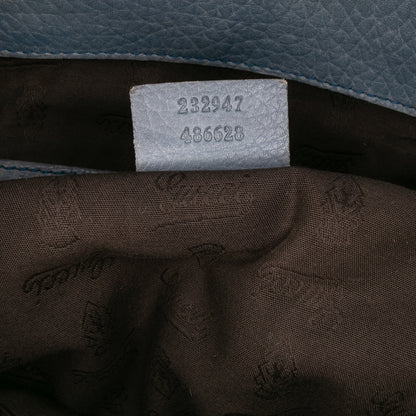 Gucci Gg Canvas Bamboo Libeccio Tote