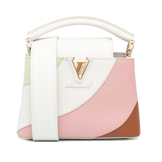 Louis Vuitton Taurillon Gelato Mini Capucines (23750)