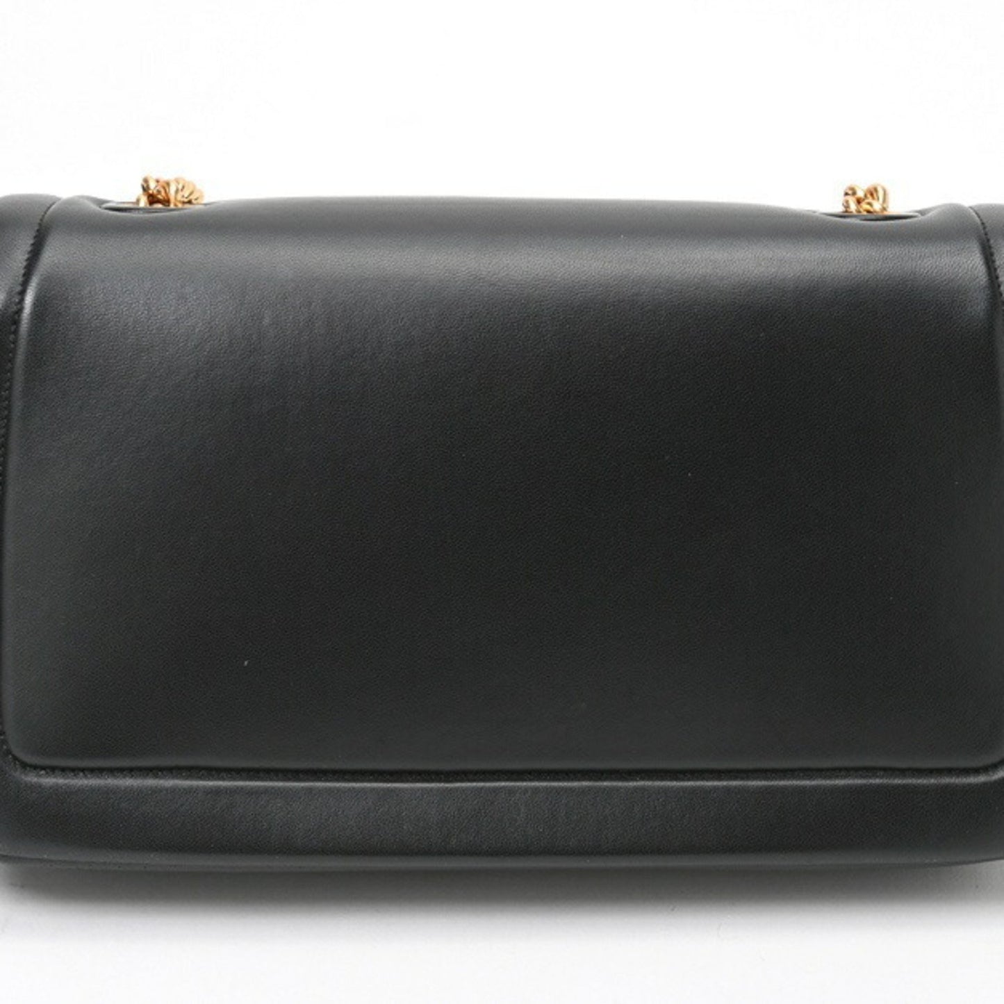 Fendi Black Leather Baguette