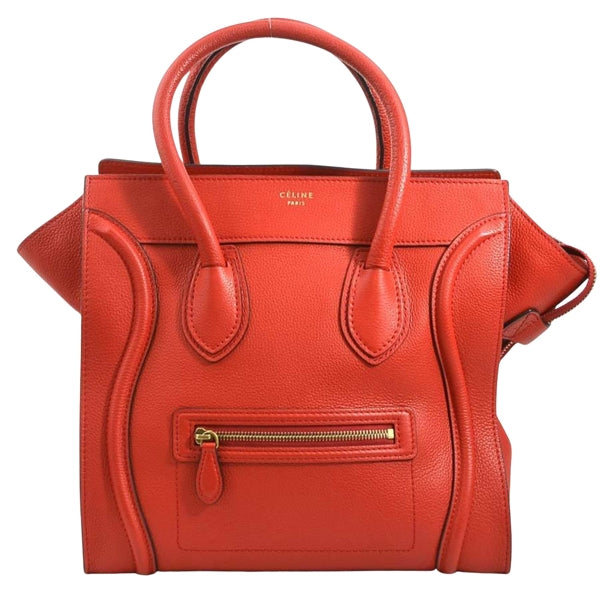 Loewe Orange Leather Barcelona